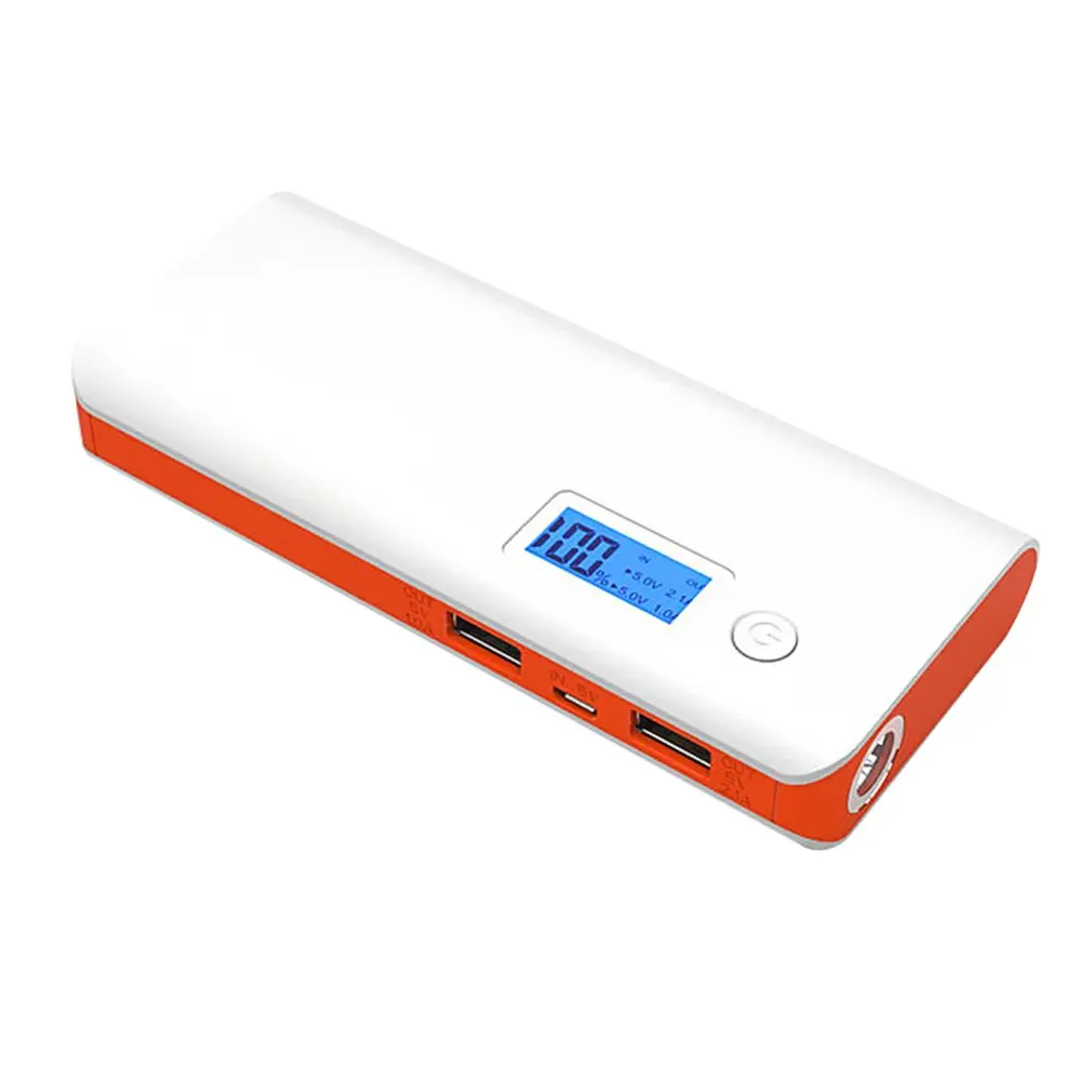 Зарядка через USB устройство ЖК дисплей Экран дисплея двойной Выход Порты и