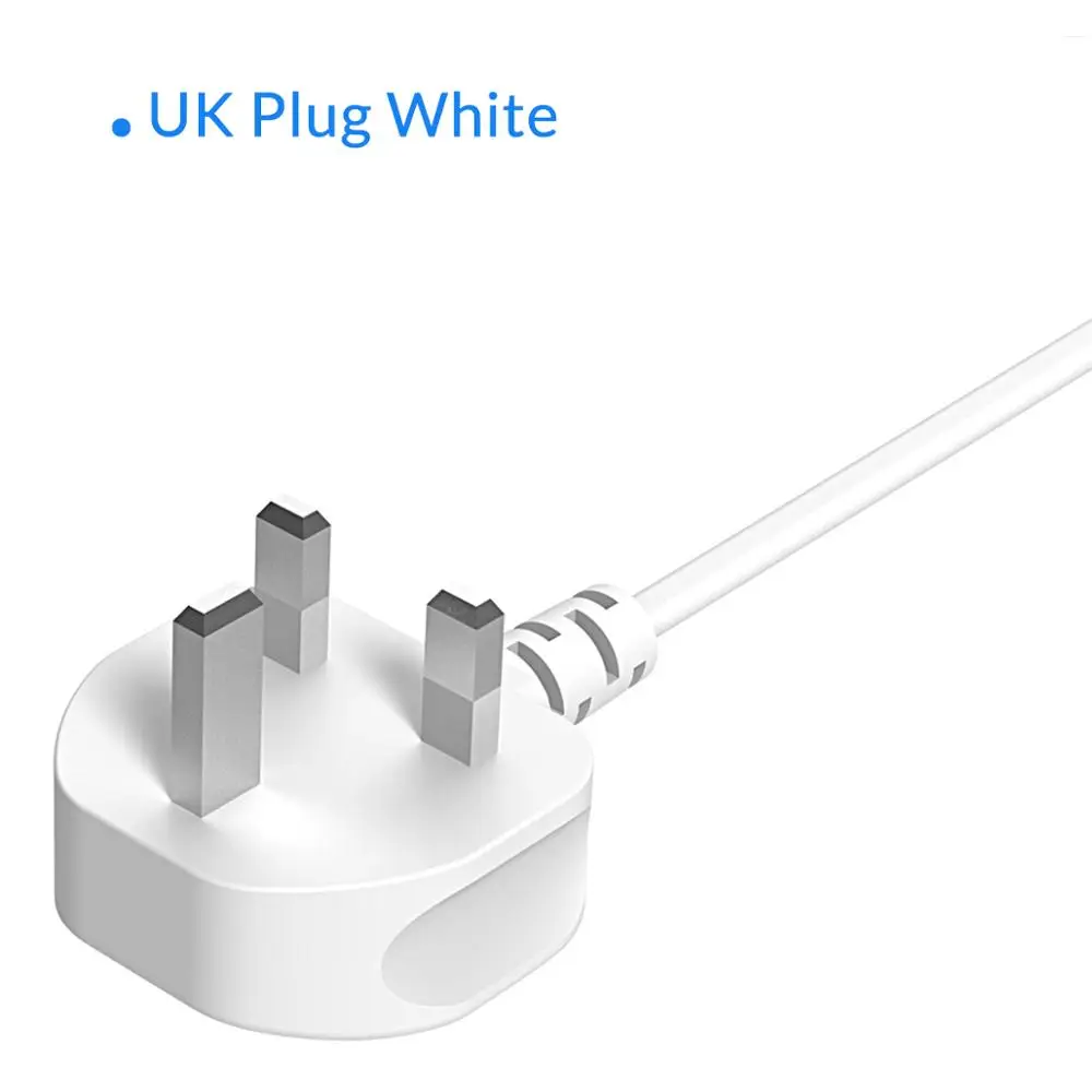 White UK Plug ORICO, 5 портов, USB, универсальное зарядное устройство для путешествий, EU, US, UK, AU Plug, 8A, 40 Вт, Mobail, адаптер для телефона, для xiaomi, iphone, xGalaxy, S7, huawei - Тип штекера: White UK Plug