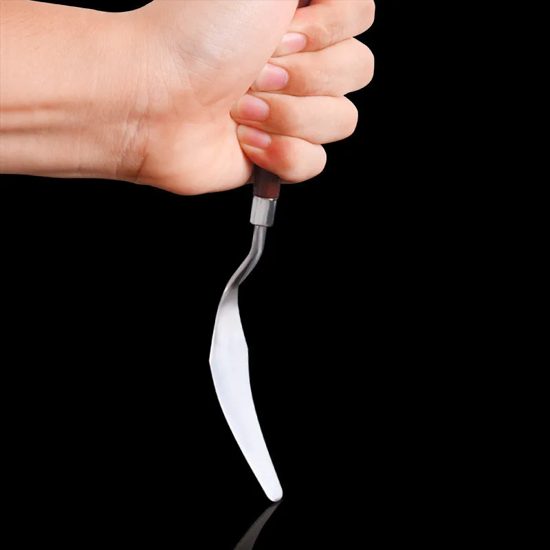 Шпатель для выпечки тортов из нержавеющей стали Кондитерские инструменты