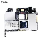 Оригинальная разблокированная материнская плата Ymitn, хорошо работает, печатная плата для ZTE Axon 7 A2017 Axon7 A2017G