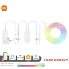Xiaomi yeelight light strip plus1s Extension Edition расширенный до 10 м 16 миллионов RGB работа с приложением smart home