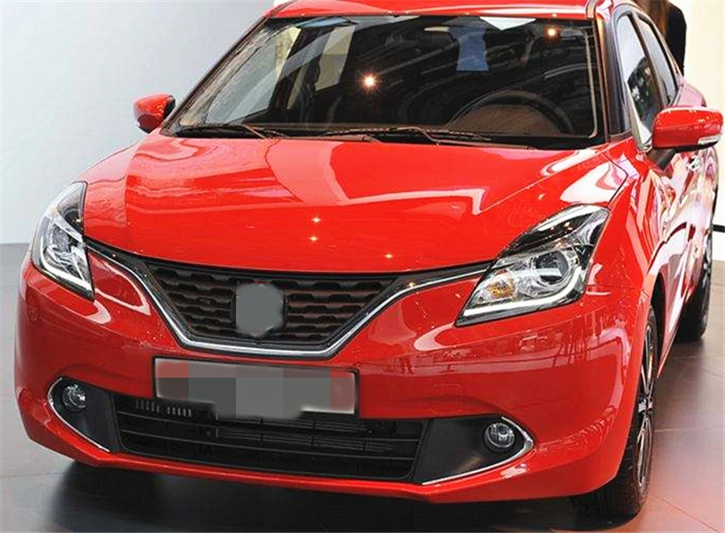 1 пара автомобильных мигающих дневных ходовых огней для Suzuki Baleno 2016 2017 2018