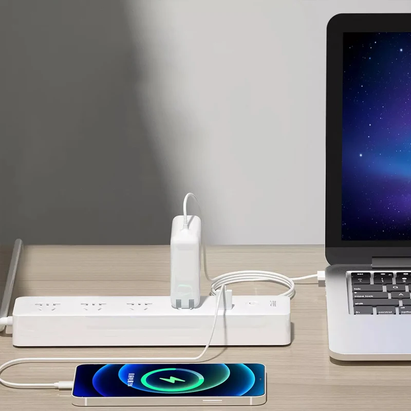 Удлинитель Gosund CP5 Wi-Fi голосовое управление дистанционное через приложение Xiaomi Mijia