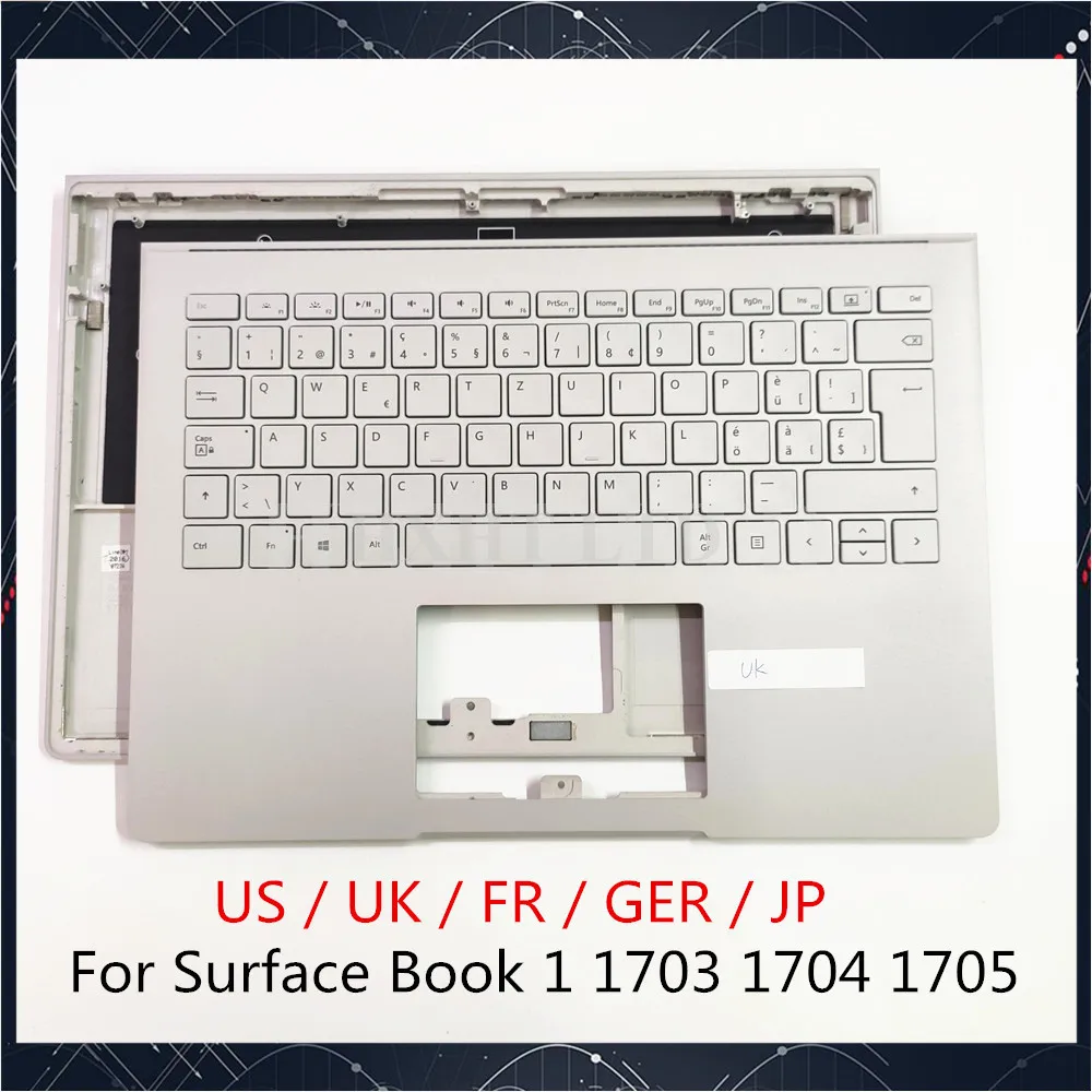 Оригинал используется для клавиатуры Surface Book 1 1st 1703 1704 1705 с подсветкой Topcase