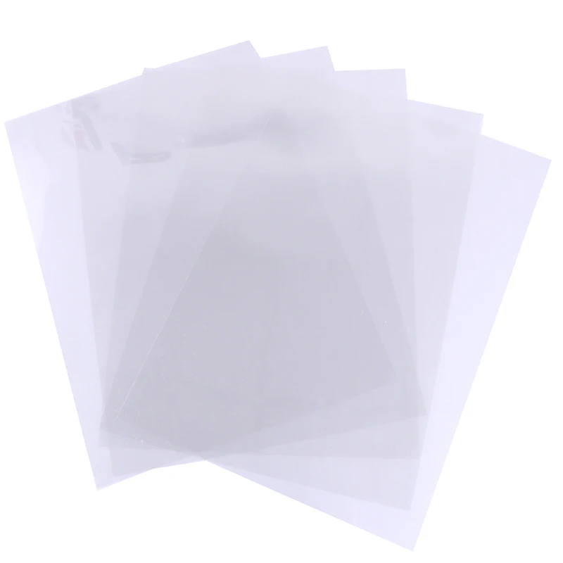 5 шт. A4A3 прозрачная пленка для струйной лазерной печати фотографические