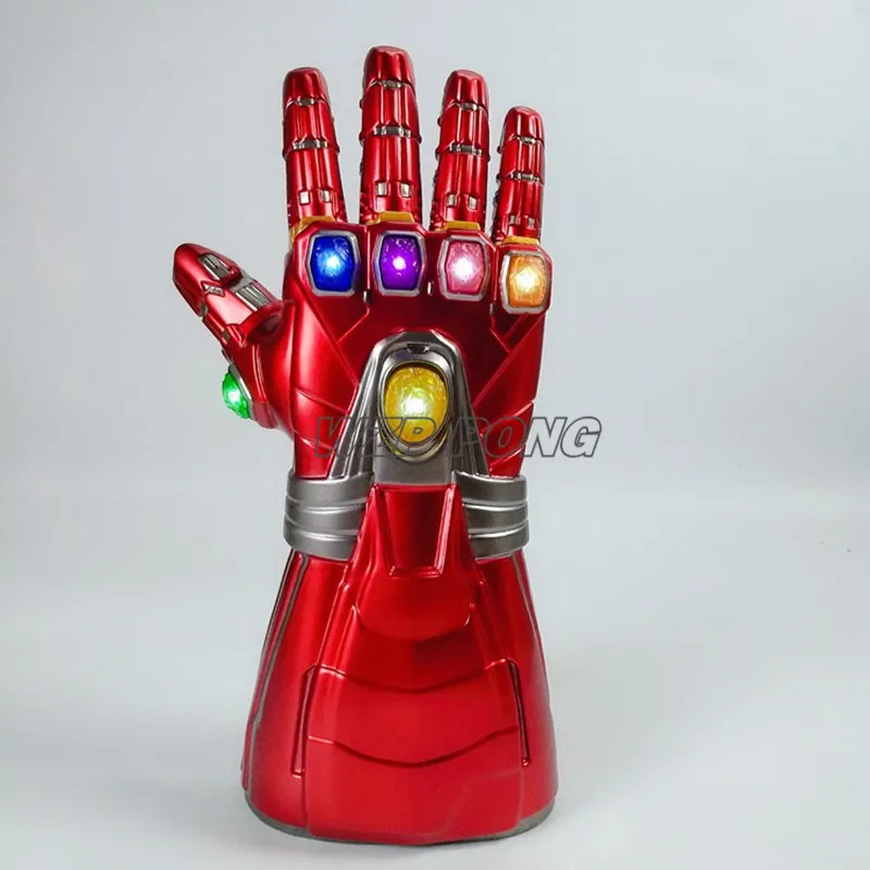 37 см Мстители эндигра танос Бесконечность гаунтлет Косплей фигурка куклы