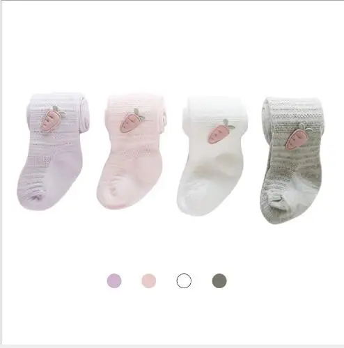 

Весна-лето 2021 Детские сетчатые милые цельные чулки с морковкой Верхняя одежда Большие полипропиленовые женские детские колготки