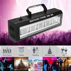 Белый стробоскоп для диджея и диджея, 406080100 Вт