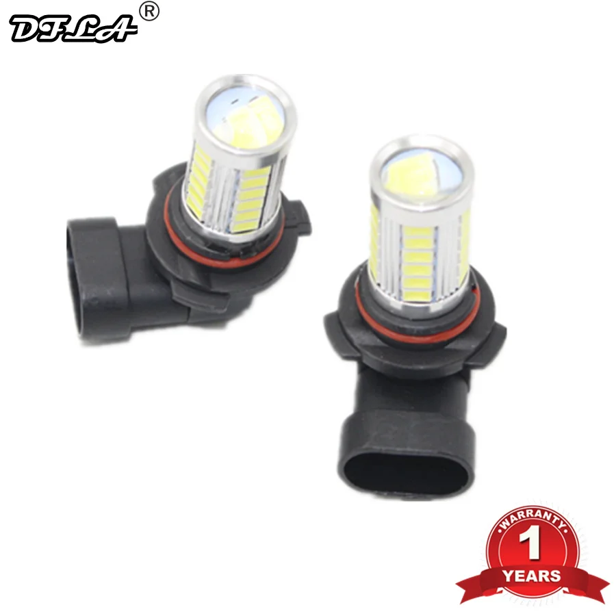

2pcs LED Car Light Bulbs For Skoda Fabia RS 2011 2012 2013 2014 2015 Car-Styling LED Fog Lamp Fog light Bulbs