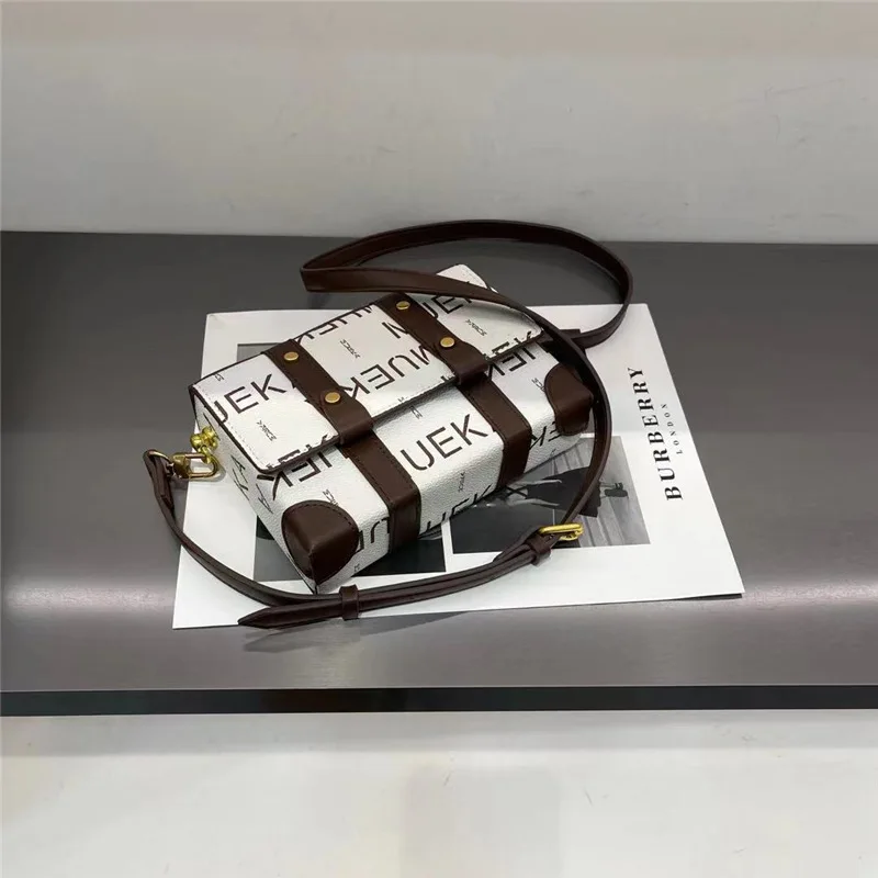 

2022 New Style Fashion Letter Prins Crossbody Bag for Women Luxury Handbags Women Bags High Quality Split Leather Dating Purses