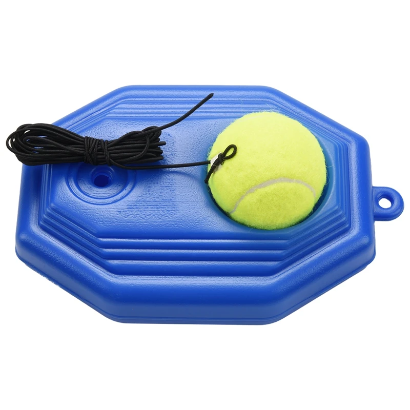 

Single Tennis Trainer Self-Study Tennis Training Tool Exercise Tennis Practice Trainer Baseboard Sparring Device