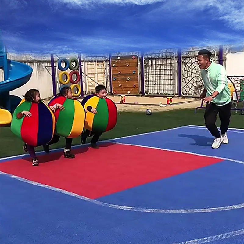 

60cm Large Outdoor Games Kids Penguin Cosplay Sensory Training Toys Kindergarden Team Hamster Sports Portable Foldable