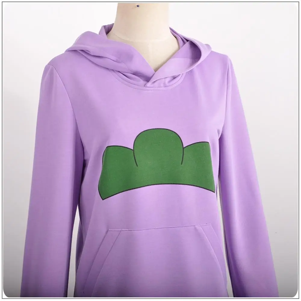 

Mr.Osomatsu Sports Uniform Osomatsu-kun Sextuplet Brothers Ichimatsu Matsuno Hoodie Coat Pants Halloween Cosplay Costume