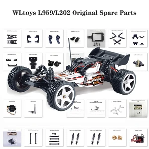L959 оригинальный Запчасти 01 до 66 Wltoys L959-A,L202 RC автомобиль запасные Запчасти задняя осьarmwavefront коробказубчатая передачарешетчатая Надставка борта кузова Соединительныйпневматическая подвеска