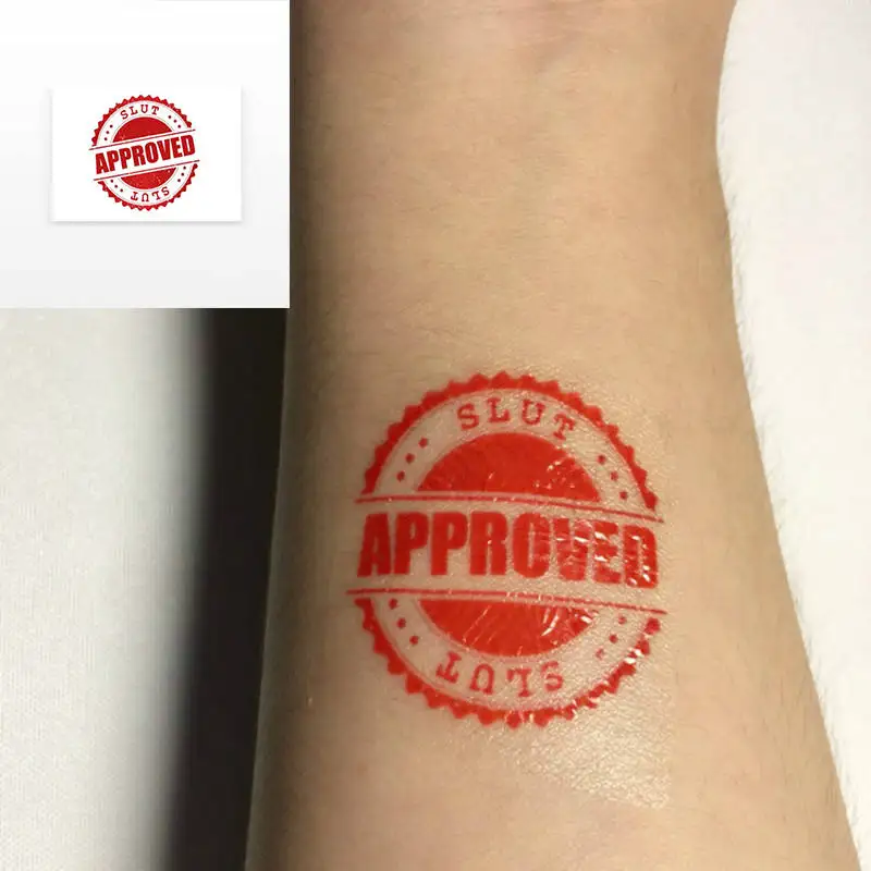 Водостойкие Временные татуировки для БДСМ 3 или 5 шт.|Игры взрослых| |