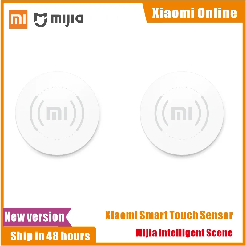 

Умный сенсорный датчик Xiaomi Mijia, комплект для умного дома, Беспроводной Выключатель, аудио-видео плеер, Wi-Fi подключение, управление через прил...