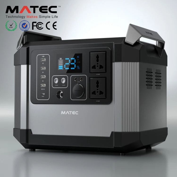 1000w wireless phone charging lithium battery 330w 500w portable solar generator ups power station for home outdoor emergency free global shipping