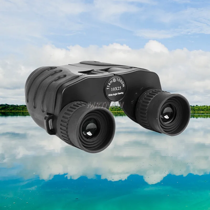 

High-quality 10X25 high-magnification binoculars, high-quality green film telescopes, high-definition large eyepiece telescopes