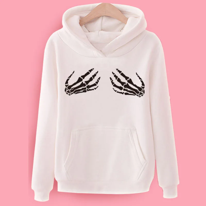 Женские толстовки с капюшоном Moletom Feminino модные длинным рукавом спортивная одежда