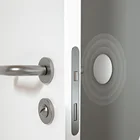 Силиконовые самоклеящиеся бамперы для дверных ручек, заглушка для дверей, защита от столкновений, бесшумная круглая настенная защита #20