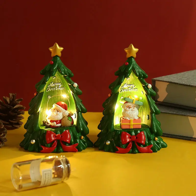 

New Cartoon Santa Claus Night Light Holiday Gifts for Friends Classmates and Children Practical Christmas Gifts