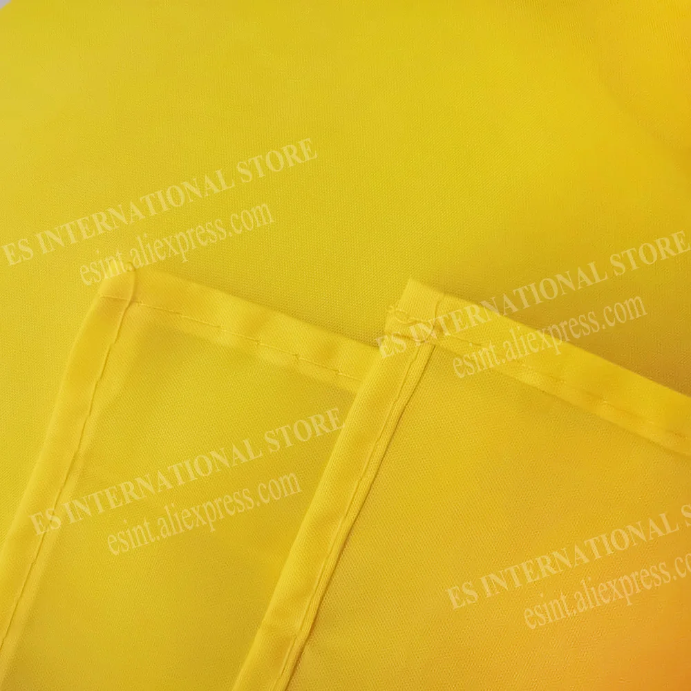 Белый флаг сплошного цвета баннер пустой черный оранжевый желтый синий