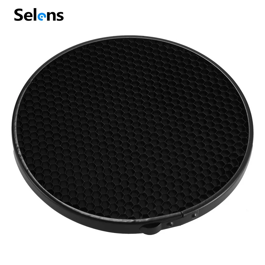 Meking Studio Flash Barndoor для стробоскопа сотовая сетка управления освесветильник ением