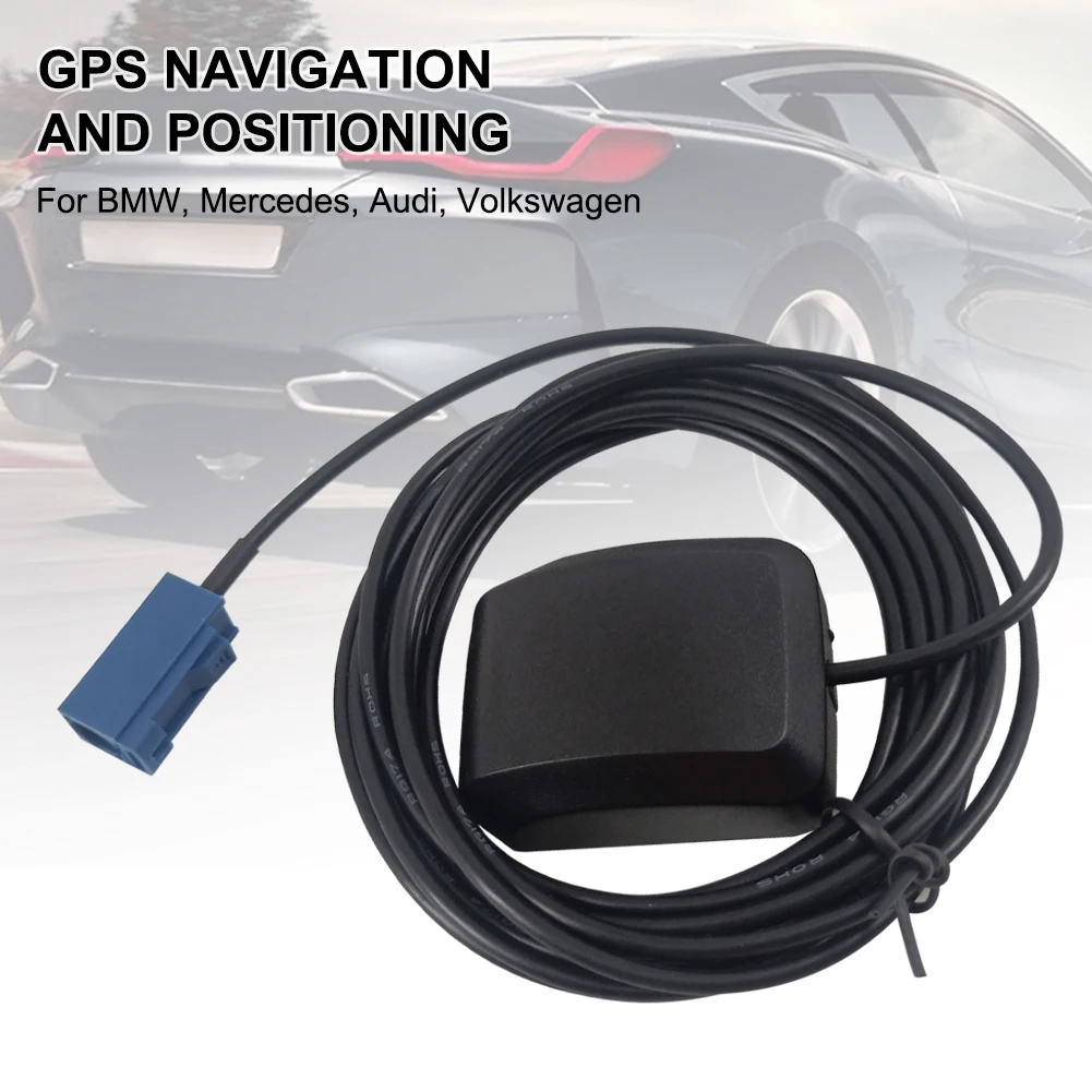 

3V-5V GPS Antenna Receiver Fakra 3M RG174 MFD2 RNS2 RNS 510 MFD3 RNS-E for VW Golf Passat Benz Audi A3 A4 A6 TT Car Accessories