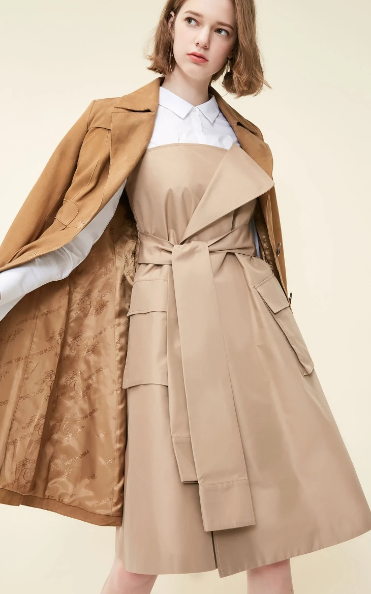 Vero Moda женское платье-трапеция из двух частей на шнуровке | 3191SZ505