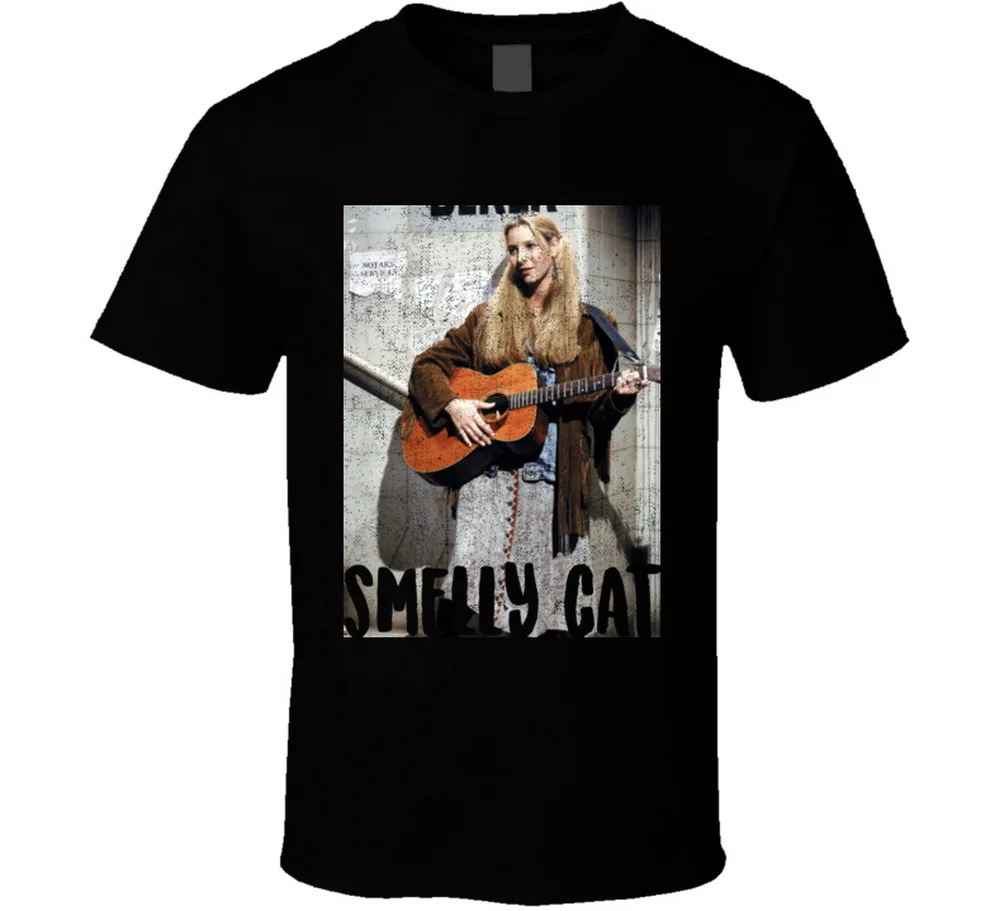 Новая футболка Phoebe Buffay Friends с вымышленным музыкальным принтом Мужская размер S 2Xl