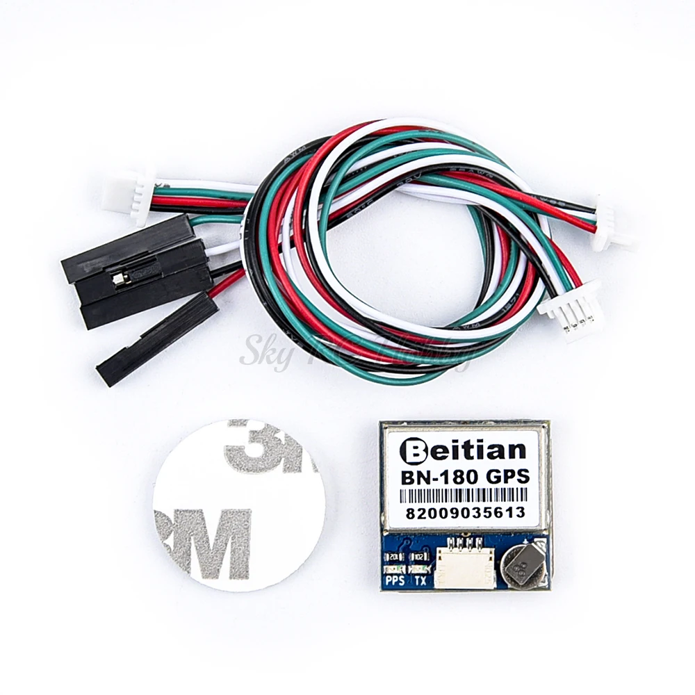 Beitian-BN-220 Dual BN220 BN180, m&oacute;dulo de antena BN-180, GPS GLONASS, M8030, nivel TTL, para Dron de carreras RC, FPV, avi&oacute;n, Quadcopter-4