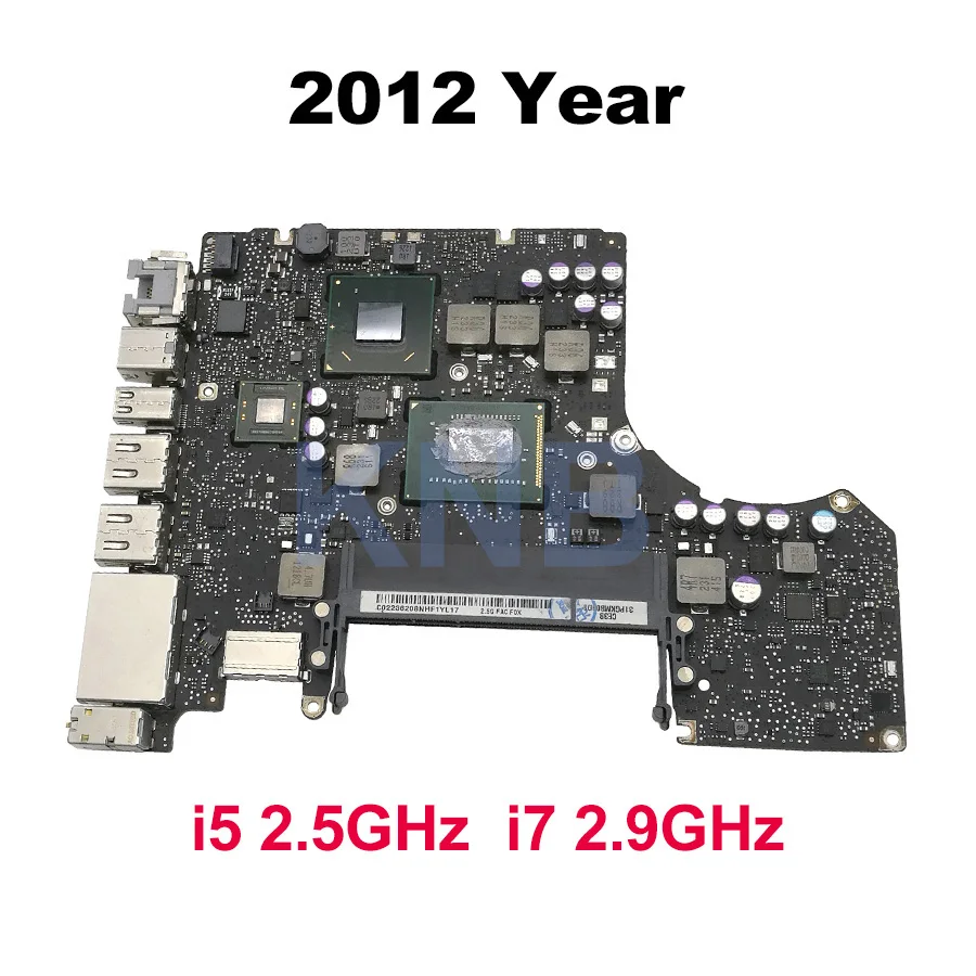Протестированная оригинальная материнская плата для Macbook Pro 13 &quotA1278 логическая
