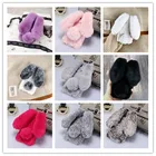 Чехол из кроличьего меха для Huawei Y9 Prime 2019 Y7 Pro 2019 Y6 Prime Y5 Lite 2018 2017 Y3 Y6 Y5 ii, плюшевый пушистый чехол