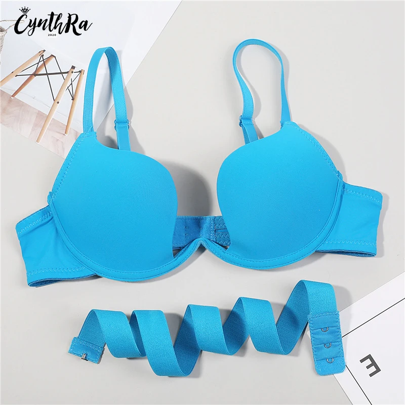 Женское нижнее белье с чашками пуш ап U образной формы|Спортивный бюстгальтер| |