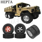 Модернизированный металлический противоударный обод ступицы колеса для WPL C14 C24 B14 B24 B16 B36 FJ40 CB05S MN D90 MN99s 46WD, запчасти для радиоуправляемых автомобилей