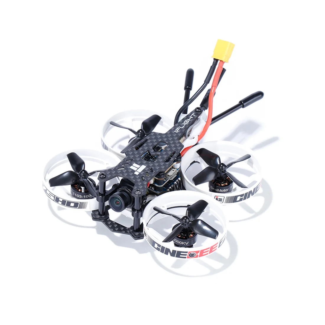 IFlight CineBee 75HD 75 мм 2-3S Сплит нано HD FPV Bwhoop Дрон PNP BNF w/Runcam сплит 3 нано-камера 10000KV мотор/HQ 40 мм Опора