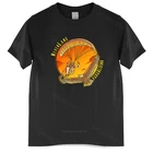 Мужская черная футболка Never Land парапланеризм, Мужская футболка с орлом, парапланерист, модная футболка унисекс, футболка европейского размера