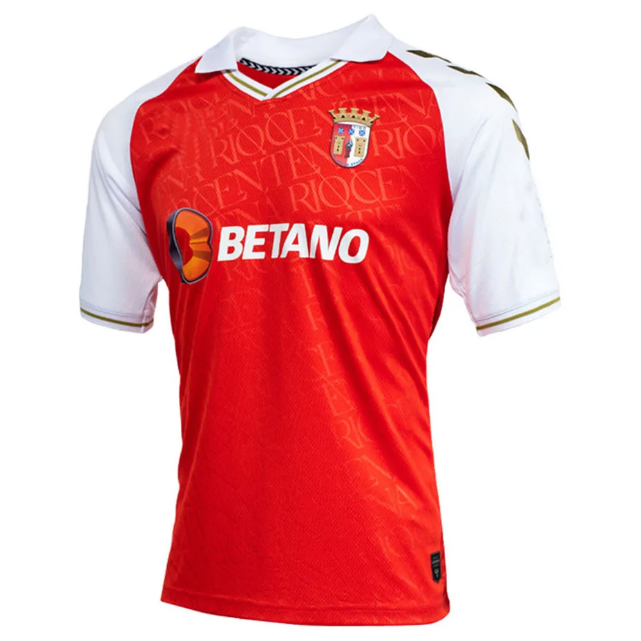 

SC Braga shirt 2020 21 Camisola Equipamento Principal 20/21 Customized ID Braga Shirt High quality sc Braga Jersey Men S-4XL