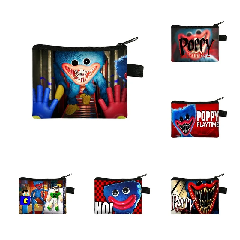 Новые кошельки для игр и Мак чехол карандашей Huggy Wuggy Детская сумка хранения