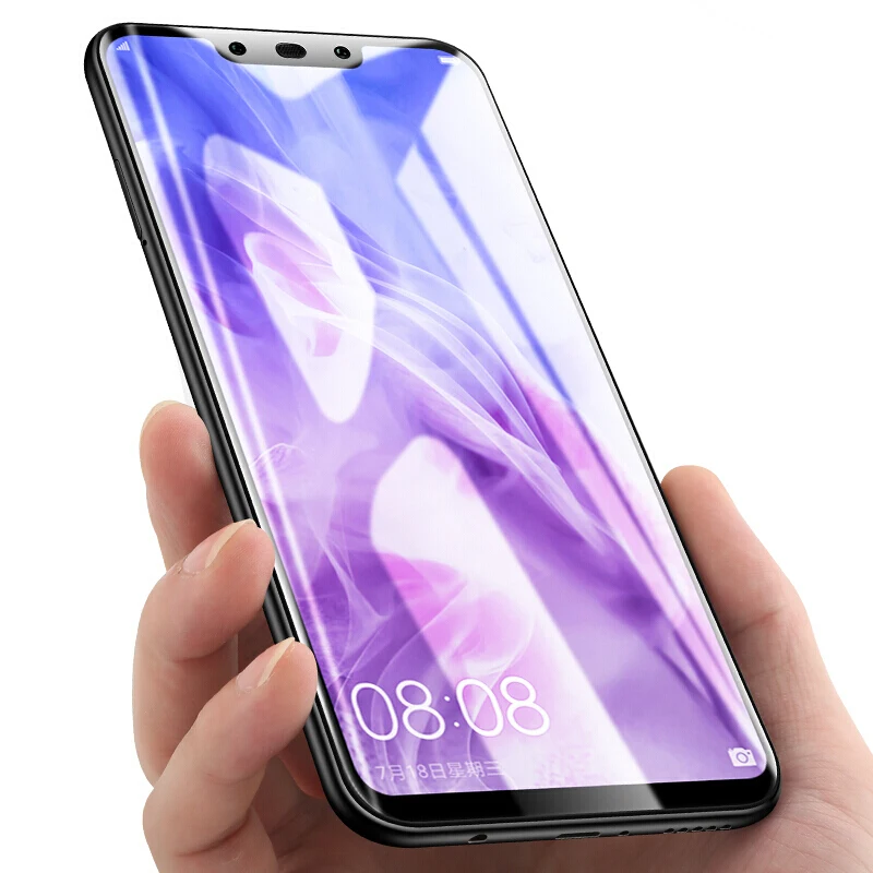EXUNTON 3D полноразмерная защитная пленка из ТПУ для Huawei Nova 3 3i 3E Nova3 Nova3i