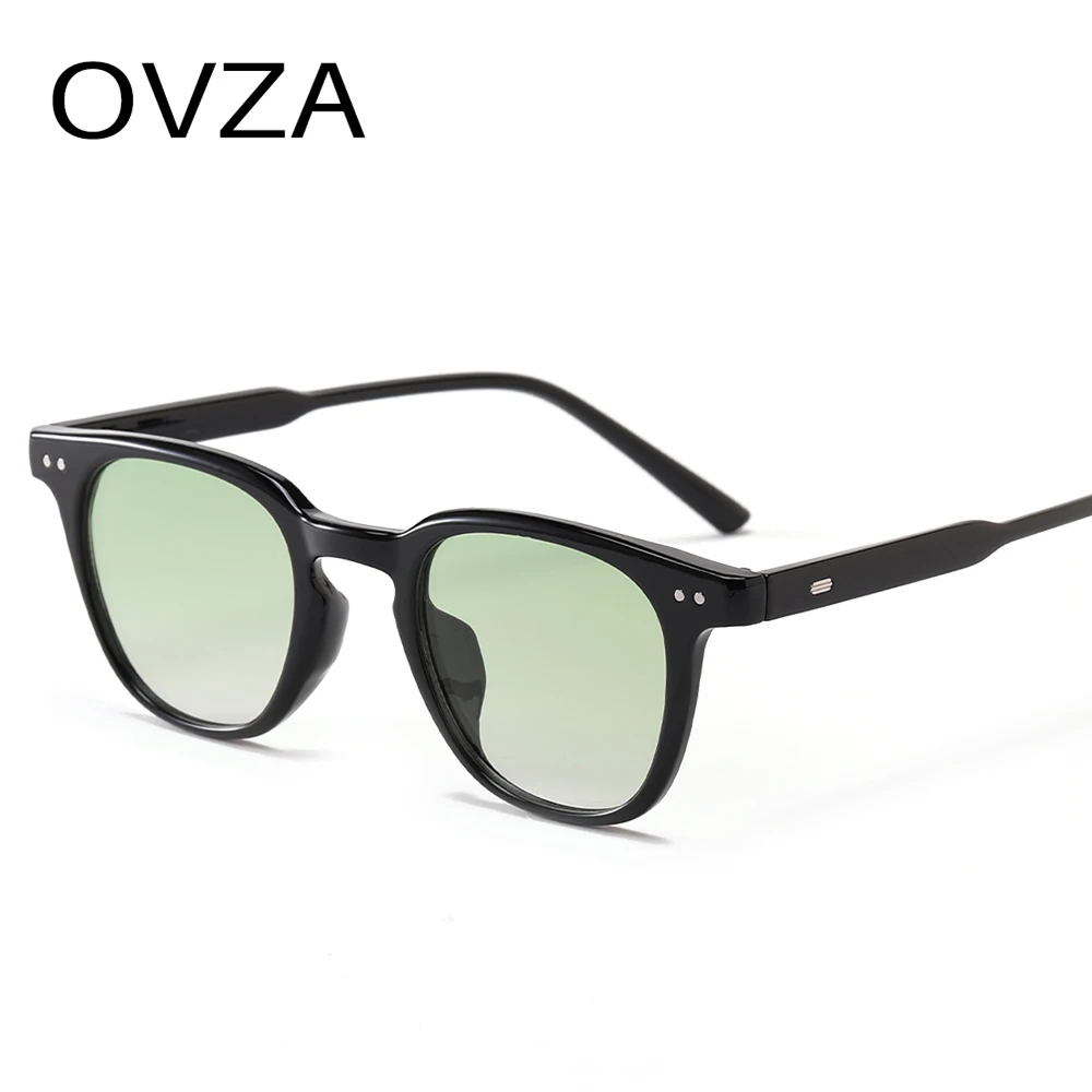 Солнцезащитные очки OVZA мужские прямоугольные в стиле ретро с цветными линзами