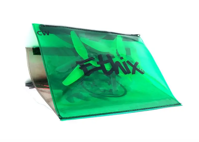 TBS ETHIX 3 отдельная Прозрачная молния закрытый Органайзер пропеллер сумка RC