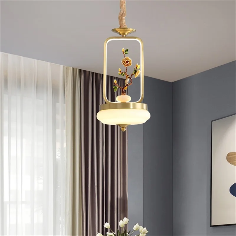 Hongcui Новый подвесной светильник Современный Креативный латунный светодиодные