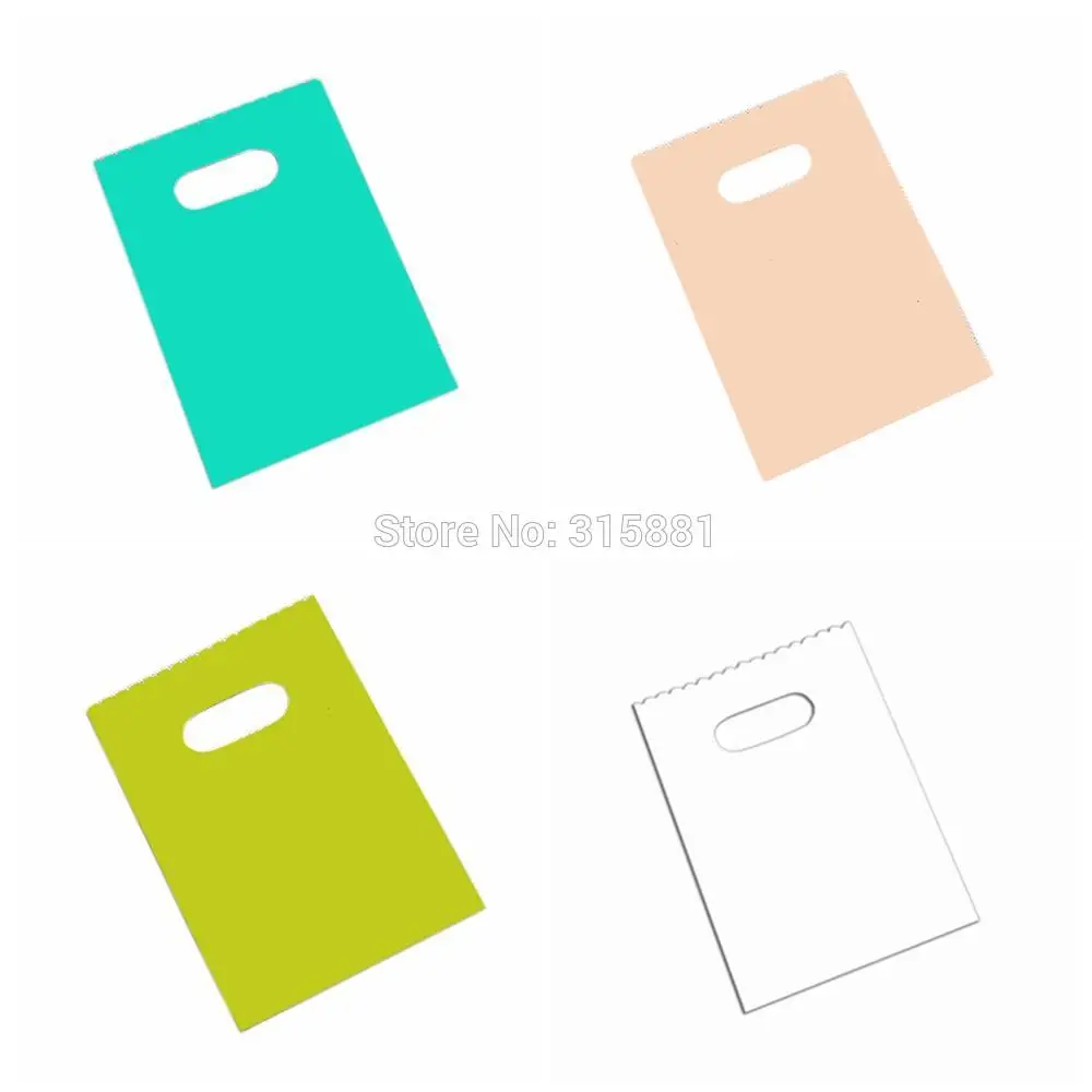 Пластиковые подарочные пакеты для упаковки ювелирных изделий красочные