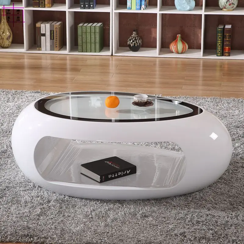 Металлический чайный столик GY Glass простой индивидуальный Современный Креативный