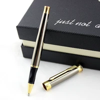 metal roller pen 0 5mm refill black luxury signature ballpoint pen for business writing office school supplies gift