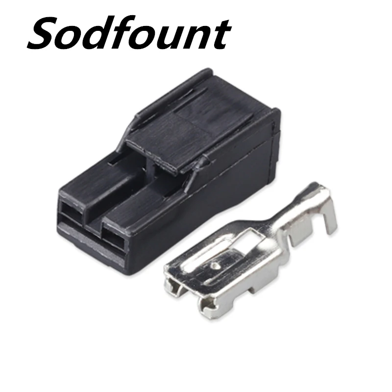 10 шт. автомобильный Коннектор с одним отверстием|plug male|plug antennaconnector utp |