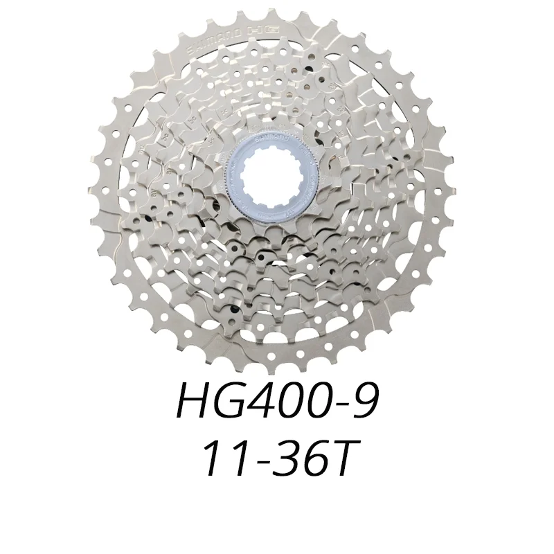 Велосипедная кассета Shimano Alivio M4000 HG400 9 скоростей горный велосипед свободное