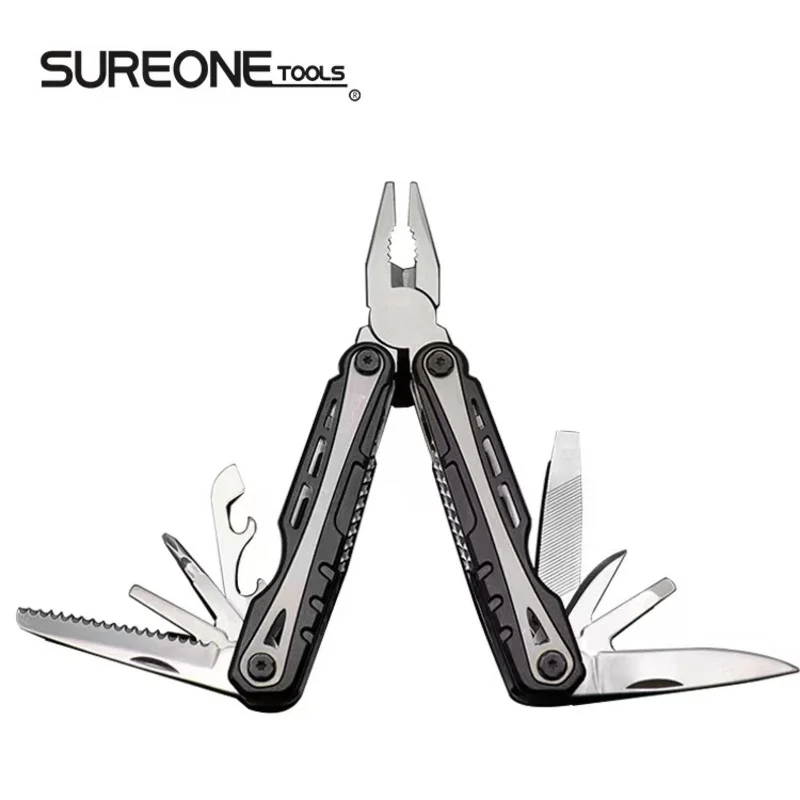 

Multi-Tool 12 Major Functions Folding Knife Camping Tent Travel Outdoor Home Self-Defense Tactical EDC Repair And Maintenance