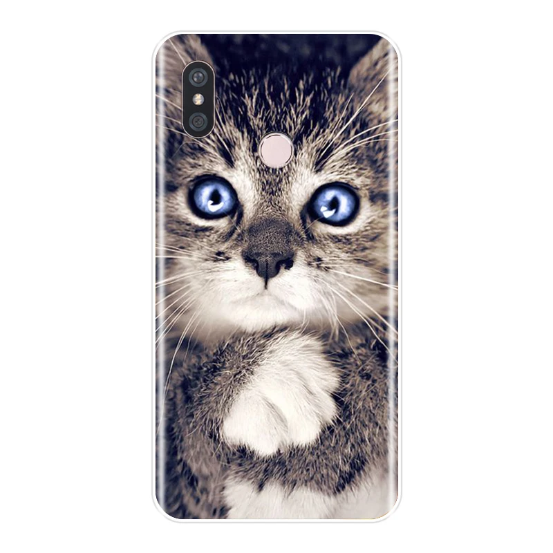 Fashion Soft Silicon Case For Xiaomi Mi Max 1 2 2S 3 Pattern Painting Phone Cases Mix 2SE Back Cover | Мобильные телефоны и